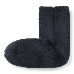 Right Angle Boa Fleece Cozy Socks