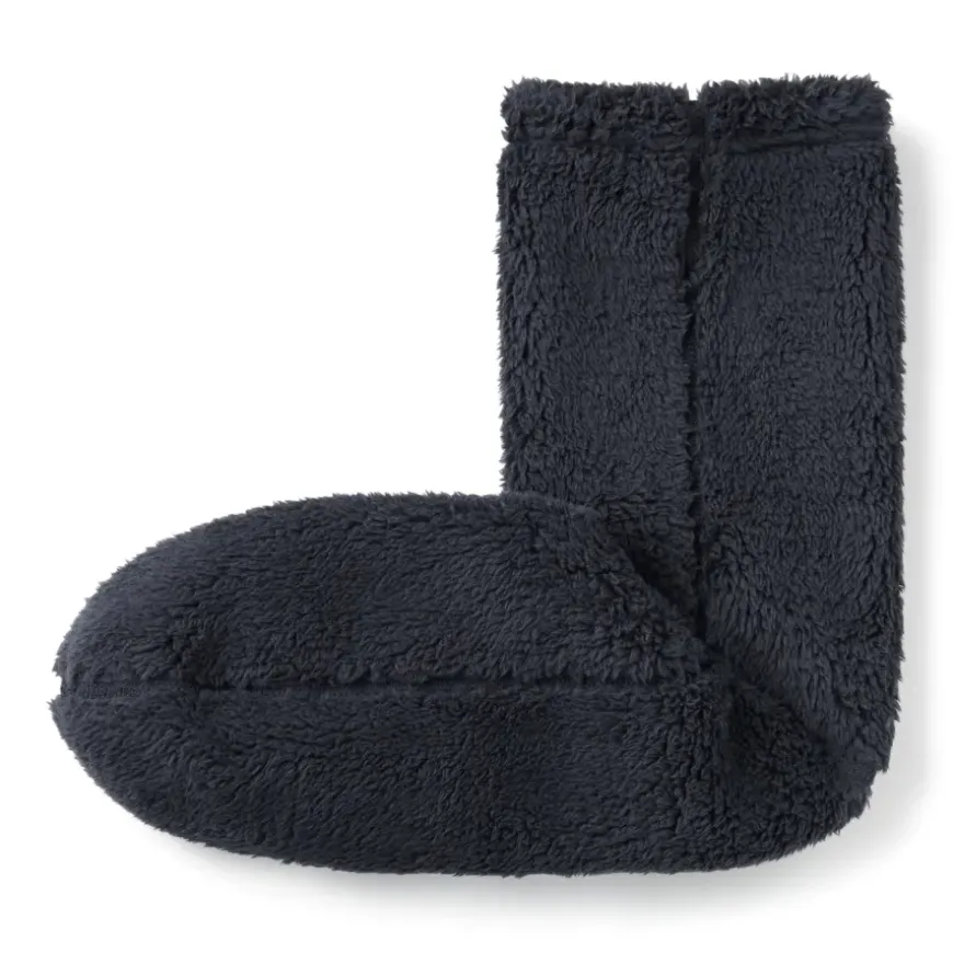 Right Angle Boa Fleece Cozy Socks
