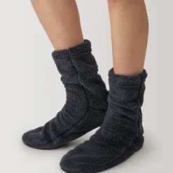Right Angle Boa Fleece Cozy Socks