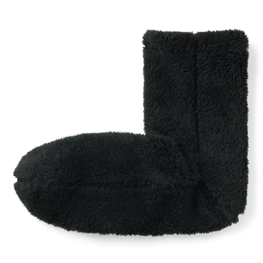 Right Angle Boa Fleece Cozy Socks