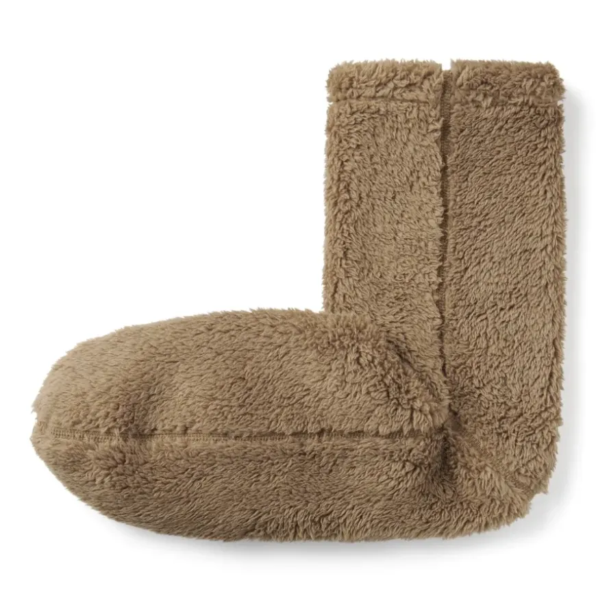 Right Angle Boa Fleece Cozy Socks