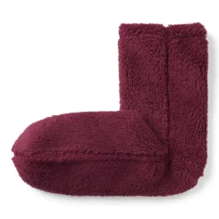 Right Angle Boa Fleece Cozy Socks