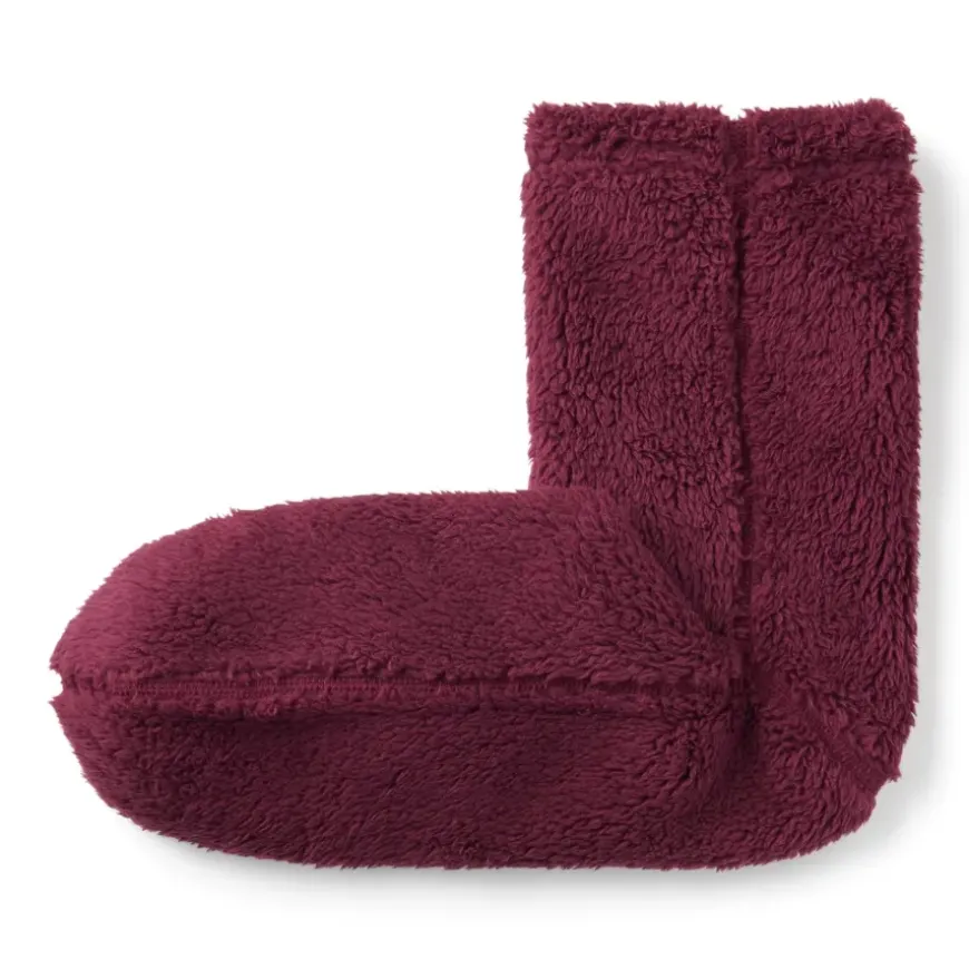 Right Angle Boa Fleece Cozy Socks
