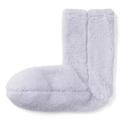 Right Angle Boa Fleece Cozy Socks