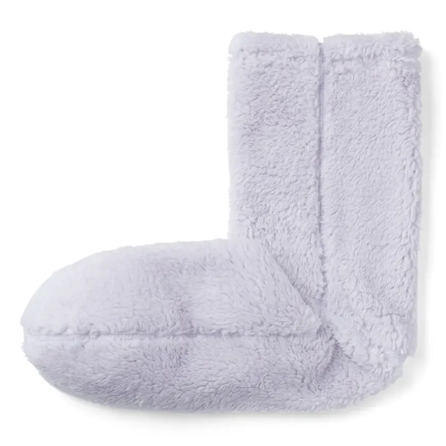 Right Angle Boa Fleece Cozy Socks