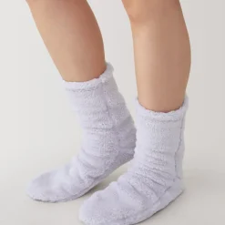 Right Angle Boa Fleece Cozy Socks
