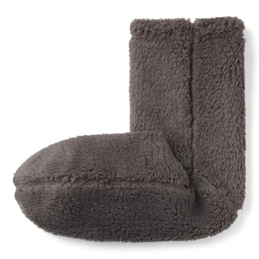 Right Angle Boa Fleece Cozy Socks