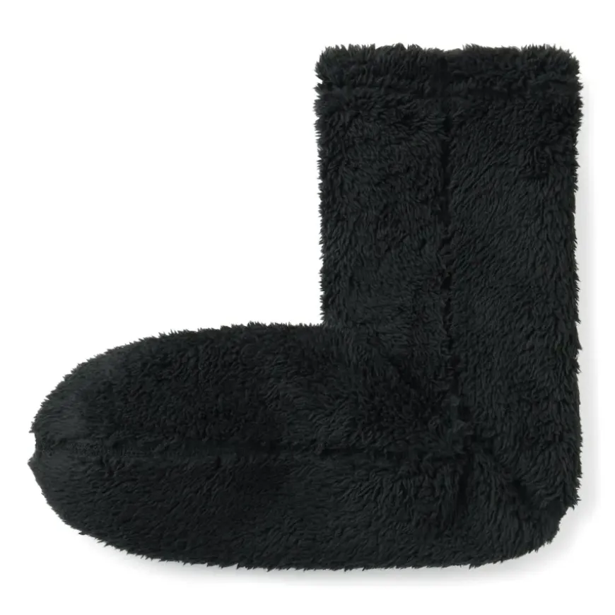 Right Angle Boa Fleece Cozy Socks