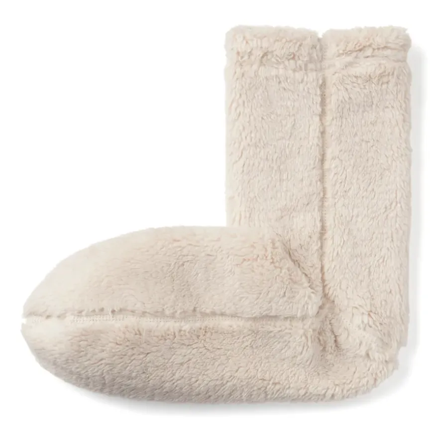 Right Angle Boa Fleece Cozy Socks