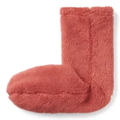 Right Angle Boa Fleece Cozy Socks