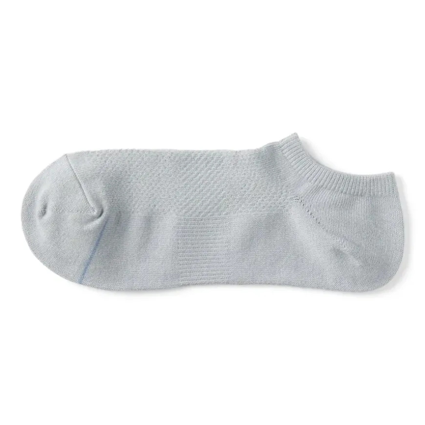Right Angle Breathable Mesh Sneaker Socks
