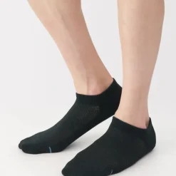 Right Angle Breathable Mesh Sneaker Socks