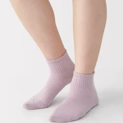 Right Angle Breathable Mesh Short Socks