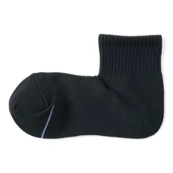 Right Angle Breathable Mesh Short Socks