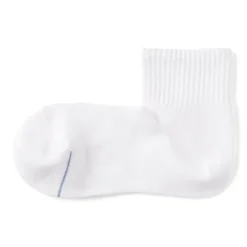 Right Angle Breathable Mesh Short Socks