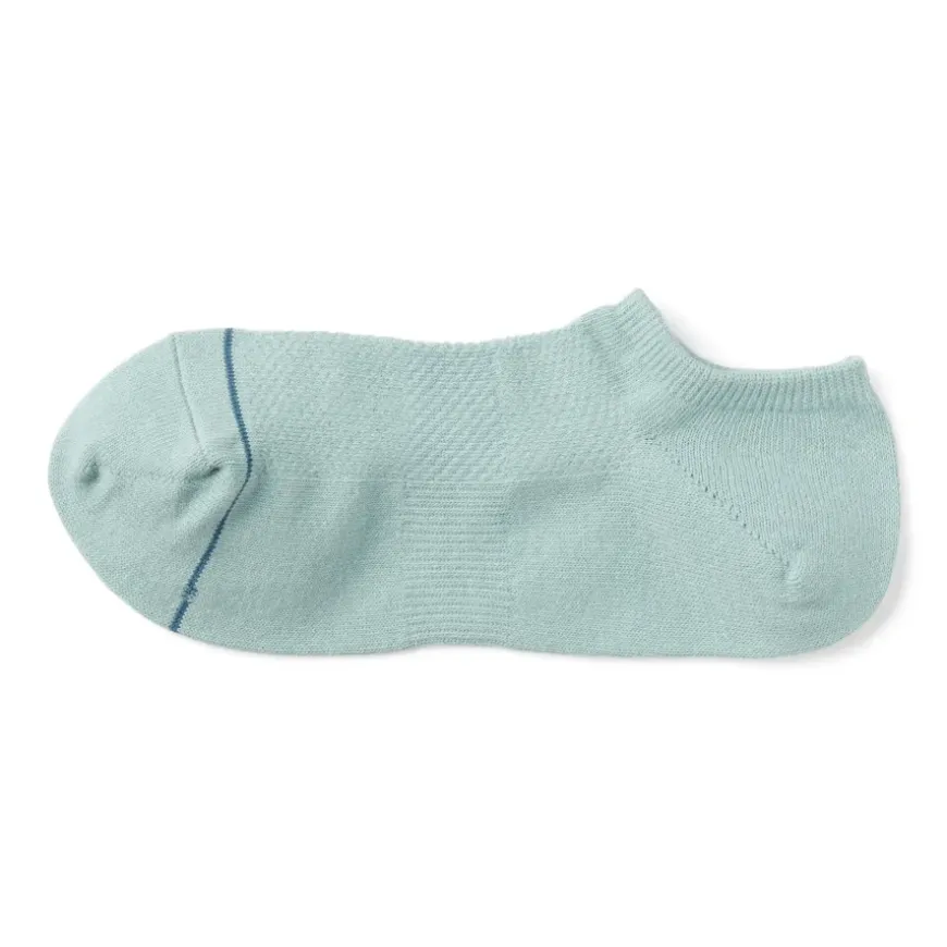 Right Angle Breathable Mesh Sneaker Socks