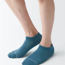 Right Angle Breathable Mesh Sneaker Socks