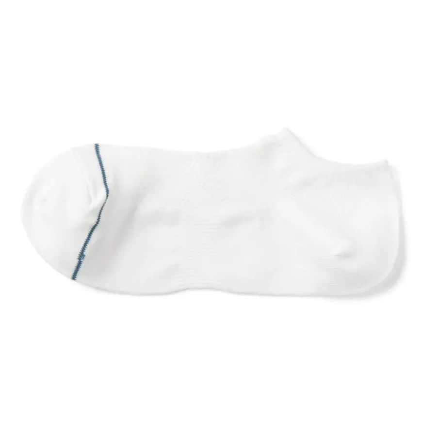Right Angle Breathable Mesh Sneaker Socks