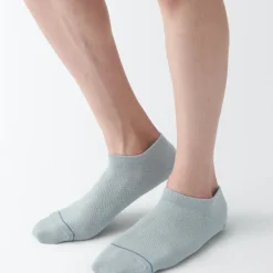 Right Angle Breathable Mesh Sneaker Socks