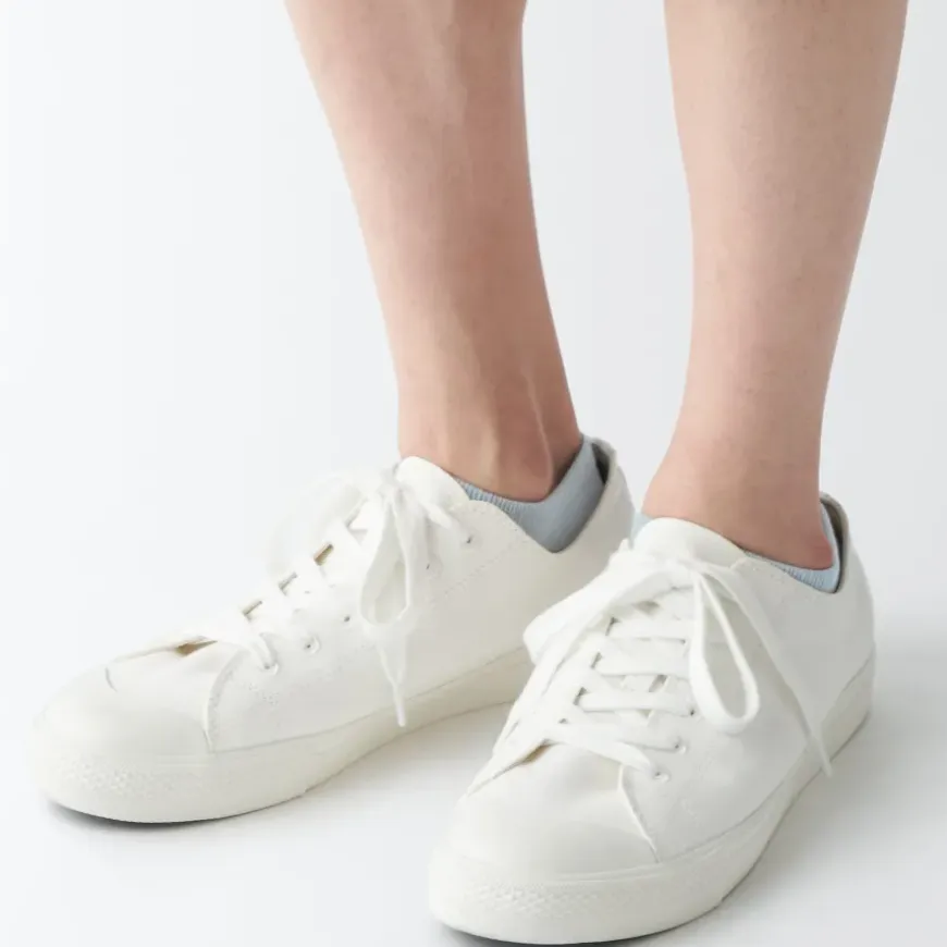 Right Angle Breathable Mesh Sneaker Socks