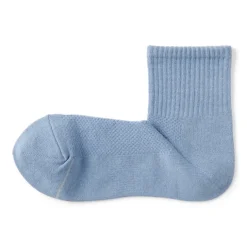 Right Angle Breathable Mesh Short Socks