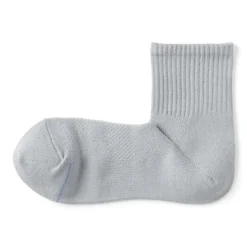 Right Angle Breathable Mesh Short Socks