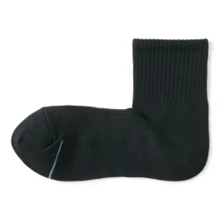 Right Angle Breathable Mesh Short Socks