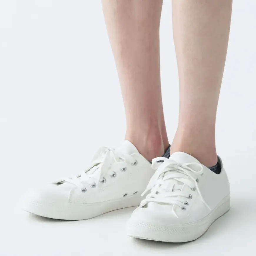 Right Angle Excess Yarn Sneaker Socks (3 Pack)