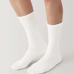 Right Angle Loose Top Pile Socks