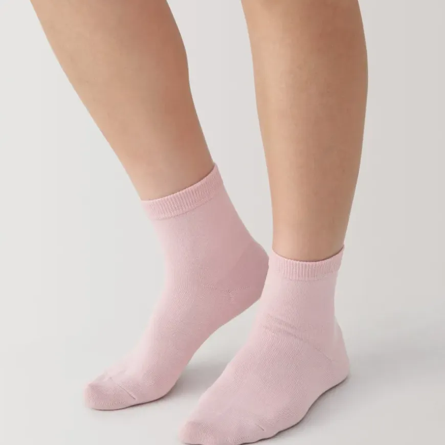 Right Angle Loose Top Short Socks