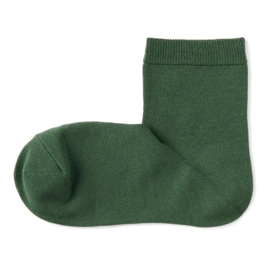 Right Angle Loose Top Short Socks