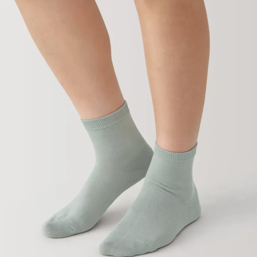 Right Angle Loose Top Short Socks