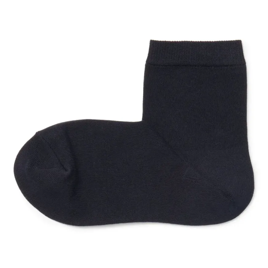 Right Angle Loose Top Short Socks