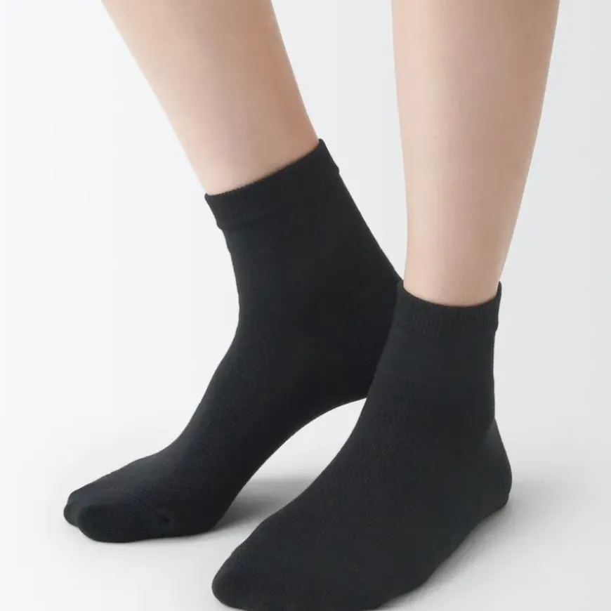 Right Angle Loose Top Short Socks