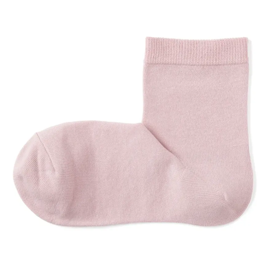 Right Angle Loose Top Short Socks