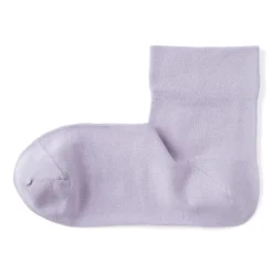 Right Angle Loose Top Short Socks