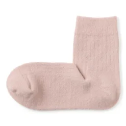 Right Angle Loose Top Short Socks