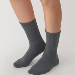 Right Angle Loose Top Socks