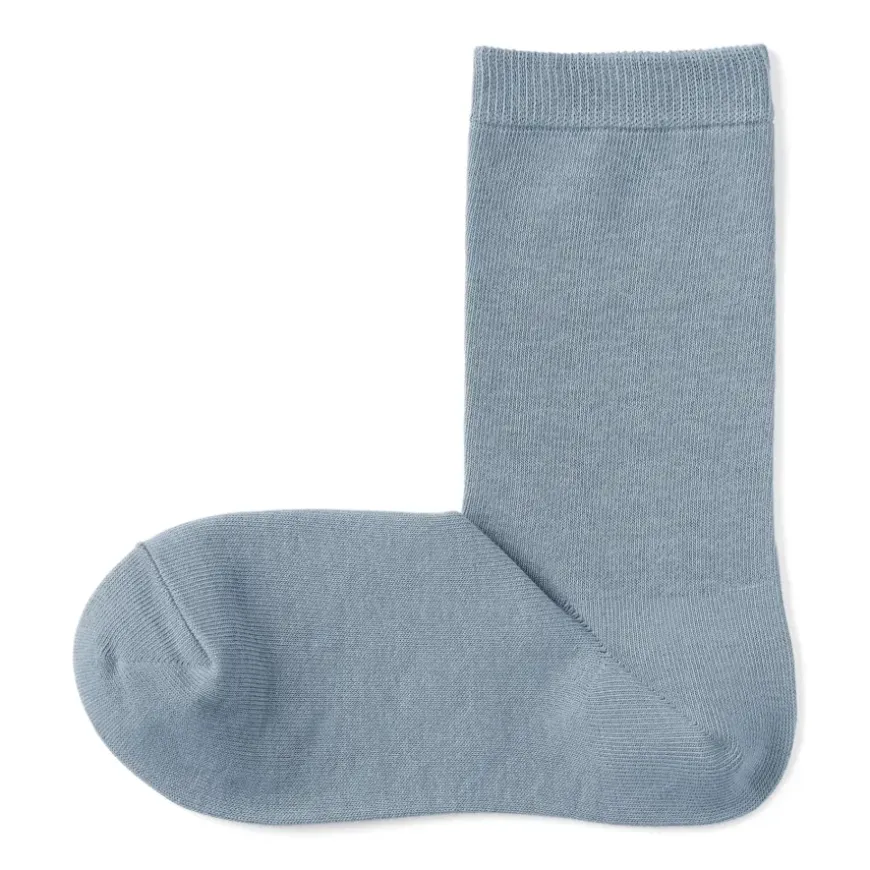 Right Angle Loose Top Socks