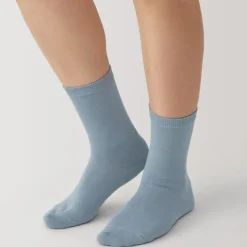 Right Angle Loose Top Socks