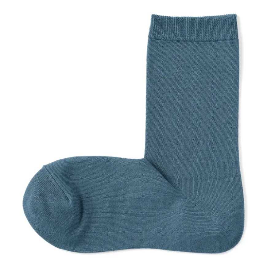 Right Angle Loose Top Socks