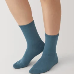 Right Angle Loose Top Socks