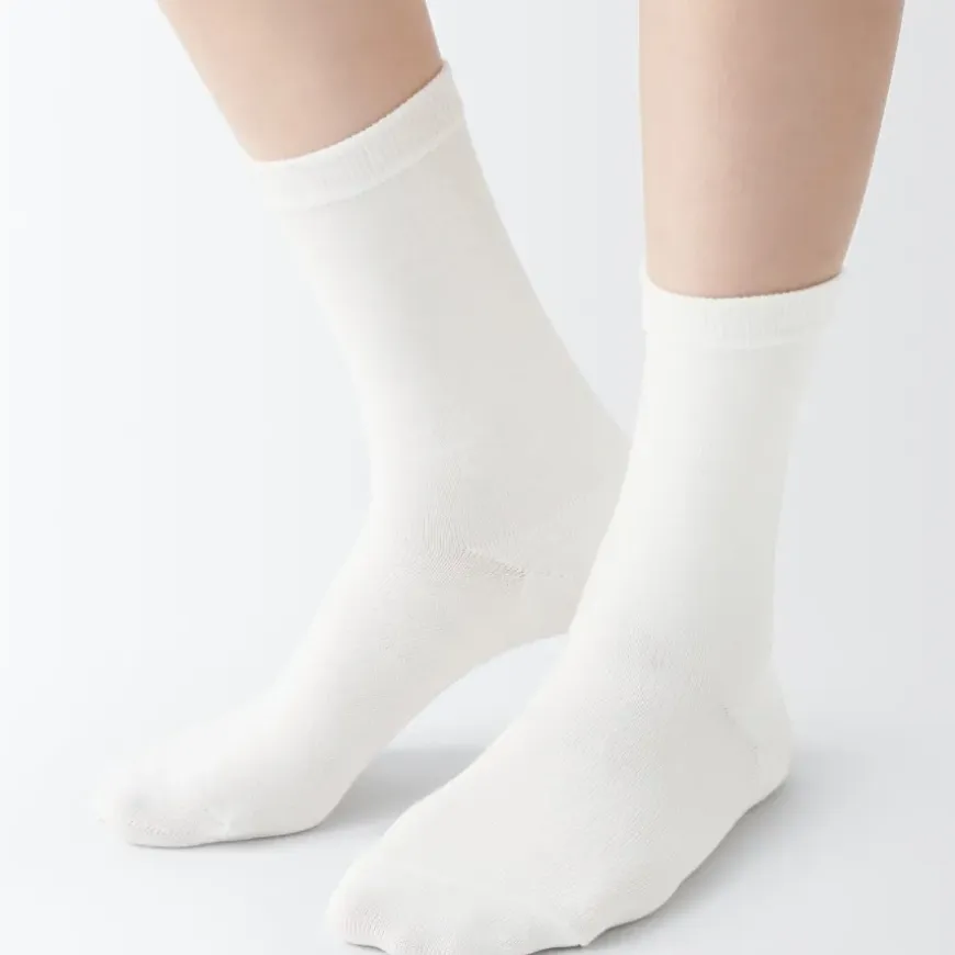 Right Angle Loose Top Socks