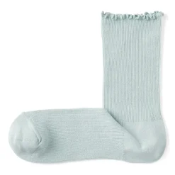 Right Angle Loose Top Socks