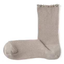 Right Angle Loose Top Socks