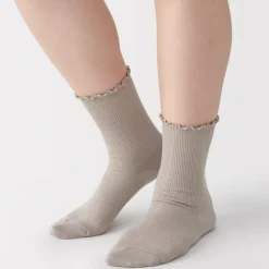 Right Angle Loose Top Socks