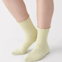 Right Angle Loose Top Socks
