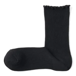 Right Angle Loose Top Socks