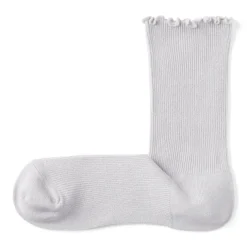 Right Angle Loose Top Socks