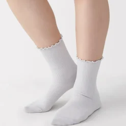 Right Angle Loose Top Socks